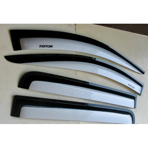 Ветровики mitsubishi l200 2017